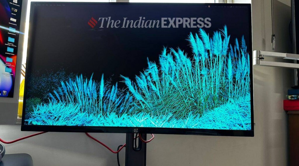 OnePlus Monitor X27 review Sharp and suave by Indian Express