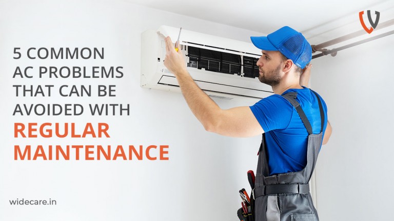 5 Common AC Problems that Can be Avoided | Buy AMC Plan for AC
